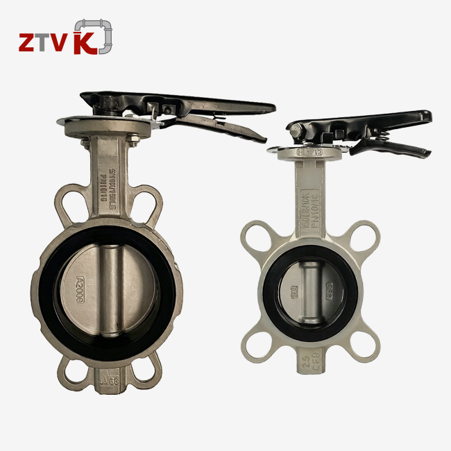 Stainless Steel Welded Butterfly Valve